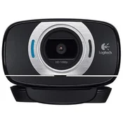 Logitech C615 mrežna kamera 1920 x 1080 pikseli USB 2.0 Crno