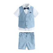 Baker by Ted Baker Komplet svetlo modra/bela