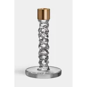 Dekorativen svečnik Orrefors Carat 18,3 cm