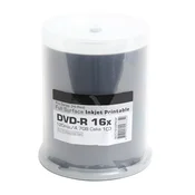 TRAXDATA TRAXDATA RITEK DVD-R 4,7 GB 16X TISKALNI PRO VISOKOLOČLJIVOSTNI TORTA*100 907C1016IPROP