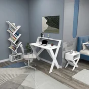 Hanah Home set nameštaja za radnu sobu X, beli