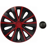 Ratkapne za Kia Rapid Red & Black, 14