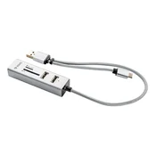 Yenkee YHC 103SR USB C OTG HUB + bralnik