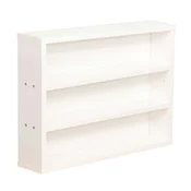 Homestar Polica LESTER 48x10x36 cm, bela