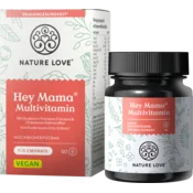 Hey Mama® multivitamini, 60 kapsul