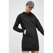 Haljina Helly Hansen boja: crna, mini, ravna