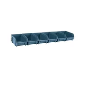 ARTPLAST Klaseri za alat na metalnoj šini 600 x 166 x 73 mm (6 kom)