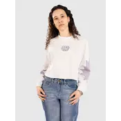 Santa Cruz Sun Daze Patch ženska majica z dolgimi rokavi white