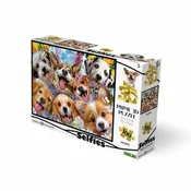 Sestavljanka 3D - Smehljajoči se kužki