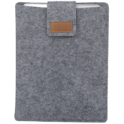 INF Zaščitna torbica iz filca za tablične računalnike iPad in Xiaomi Pad Grey 10,5 palcev, (21542007)