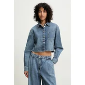 Bombažna srajca Moschino Jeans