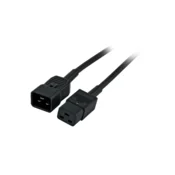 EFB Elektronik EK519.1,8 1.8m C20 coupler C19 coupler Black power cable