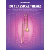101 CLASSICAL THEMES TROMBONE