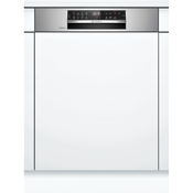 Bosch SMI6TCS01E Serie 6 Teilintegrierter Geschirrspüler, 60 cm