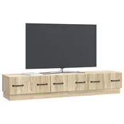 TV omarica Sonoma hrast 147 x 34,5 x 27 cm Inženirski les