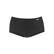 LASCANA Bikini hlačke zlata/črna