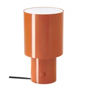 SPETSBOJ Namizna svetilka, možnost zatemnitve/oranžna, 22 cm