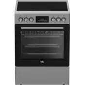 Beko Elektricni šporet FBE67310GX, 66l, Sivi
