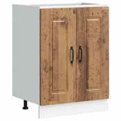 Donji ormaric za sudoper Kalmar boja drva 60x46x81,5 cm drveni