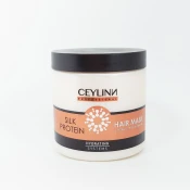 CEYLINN Maska za kosu sa proteinom svile, 500ml