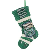 Harry Potter Slytherin Stocking viseči okrasek Nemesis Now