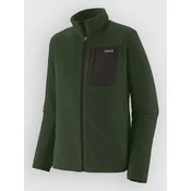 Patagonia R1 Air Fleece Jacket treeline green