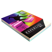 PAPERLINE Barvni fotokopirni papir A4, pastelna mavrica, 250 listov