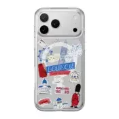 Maska Mag Case SwitchEasy Pattern London za iPhone 17 Pro Max