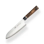 Suncraft Suncraft kuhinjski nož Senzo Black Santoku 167 mm BD04