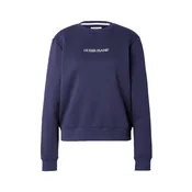 GUESS JEANS Majica marine/bela
