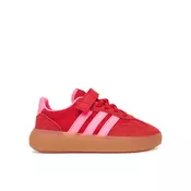 Adidas Patike za devojcice Barreda Decode El C, JR0770, Crvene