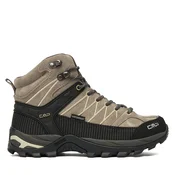 Trekking čevlji CMP Rigel Mid Wp Waterproof 3Q12946 Siva