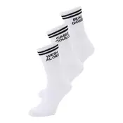 JACK & JONES Nogavice JACOLLIE  črna / bela