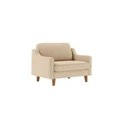 Atelier del Sofa Fotelja Robin Loveseat, Krem