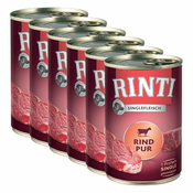 Konzerva RINTI SENSIBLE PUR, govedina - 6x400 g