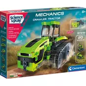 SCIENCE & PLAY Mechanics Lab-Farming Tractor USA CL75064