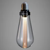 Buster + Punch Buster Punch LED svetilka E27 2W z možnostjo zatemnitve kristal - kristalno prozoren - Plastika