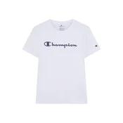 Champion Authentic Athletic Apparel Majica temno modra/bela