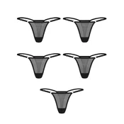 Obsessive Violami 5-pack Thong Black S/M