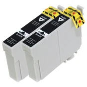 kartuša Epson T0711, dvojni paket, črna (black), alternativni