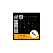 Aigostar - LED spoljašnja božicna svetla 400xLED/6W/230V/8 funkcija 20x0,4m IP44 topla bela