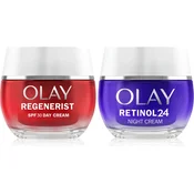 Olay Regenerist & Retinol 24 set za nego obraza
