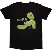 Korn Majica Issues Tracklist Unisex Black XL