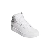 ADIDAS SPORTSWEAR Športni čevelj Hoops Mid Classic svetlo siva/bela