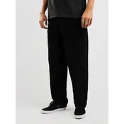 REELL Baggy moške hlače black cord