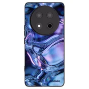 Silikonski črni ovitek za Honor Magic7 Lite 5G - Iris liquid