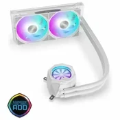 Raijintek 0r10b00234 cyclops lite 240 white vodeno hladenje