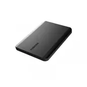 TOSHIBA Canvio Basics 1TB 2.5 crni eksterni hard disk HDTB510EK3AA