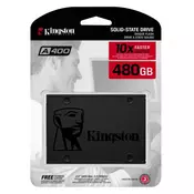 Kingston SSD A400 480GB 2.5 SATA 3.0 ( SA400S37/480G )