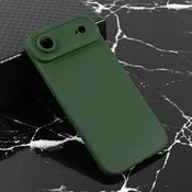 Maska za iPhone 17 Air 66 mat Teracell Giulietta zelena